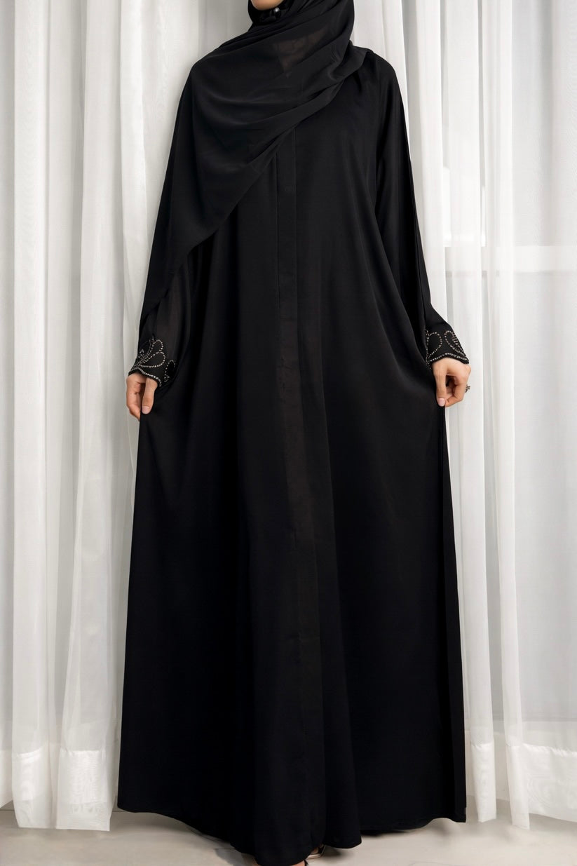 Black Essence Abaya