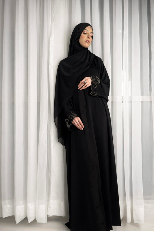 Black Essence Abaya
