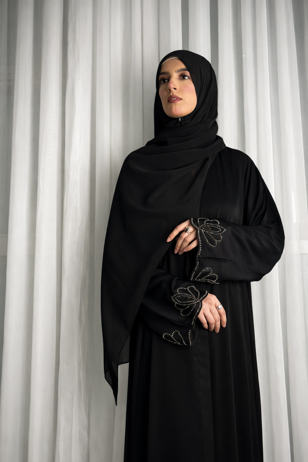 Black Essence Abaya