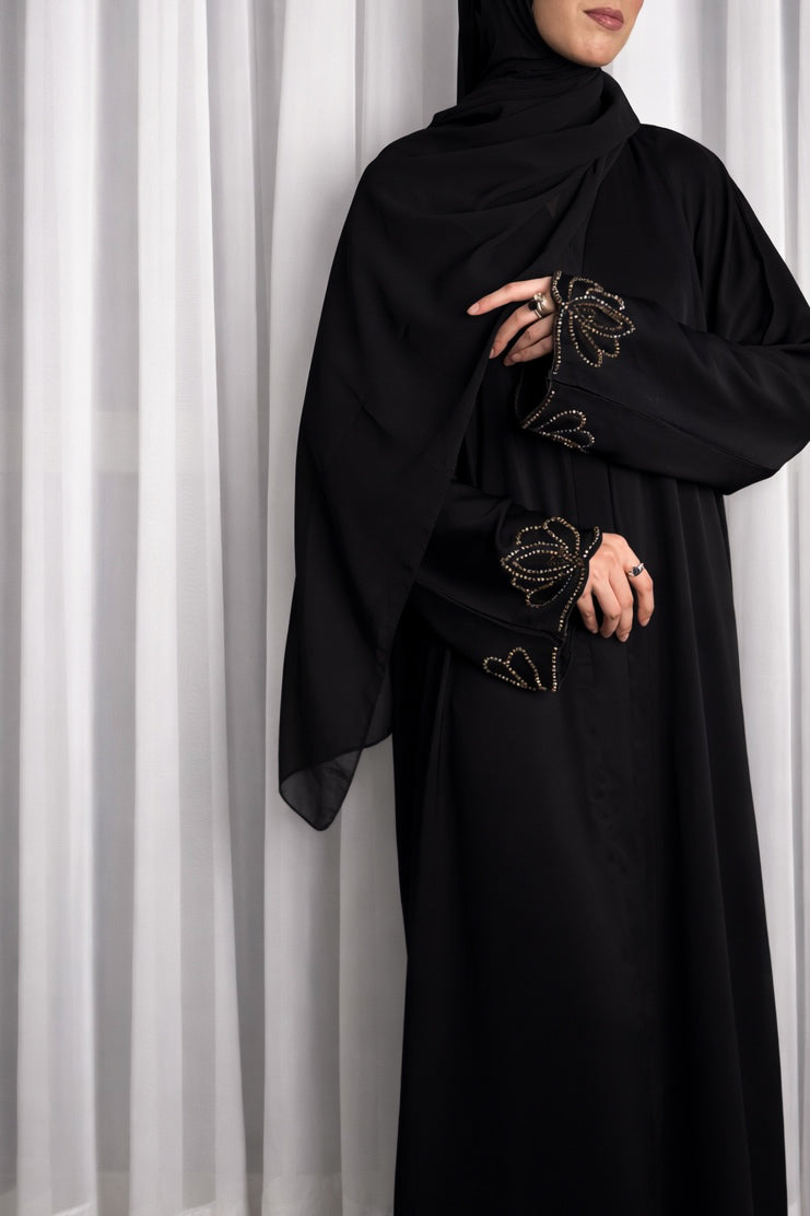 Black Essence Abaya