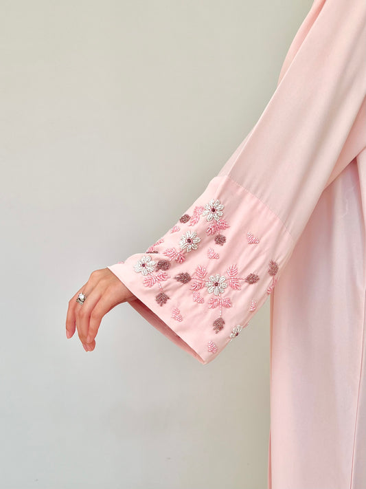 Floral Abaya