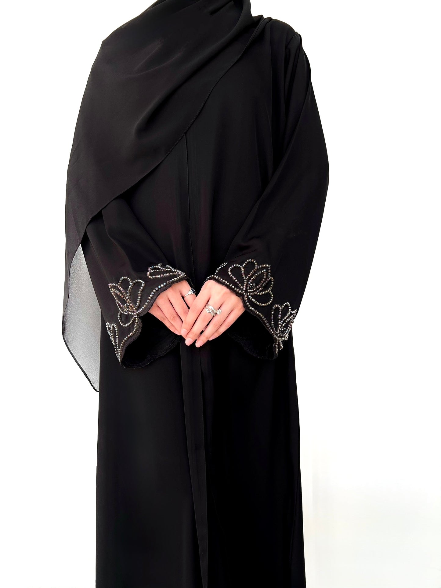 Black Essence Abaya