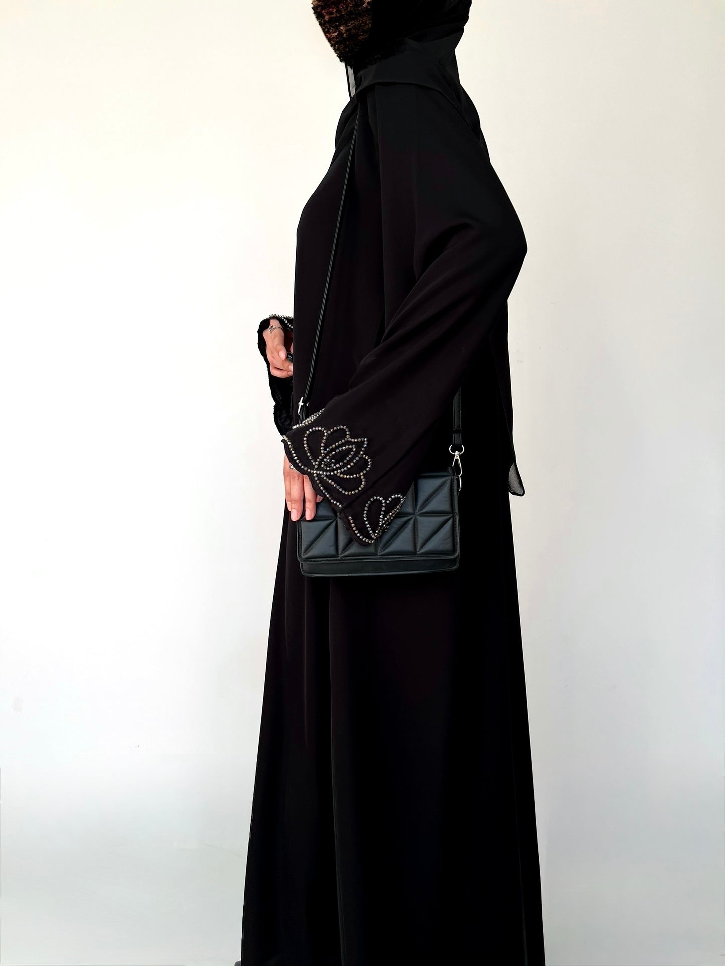 Black Essence Abaya