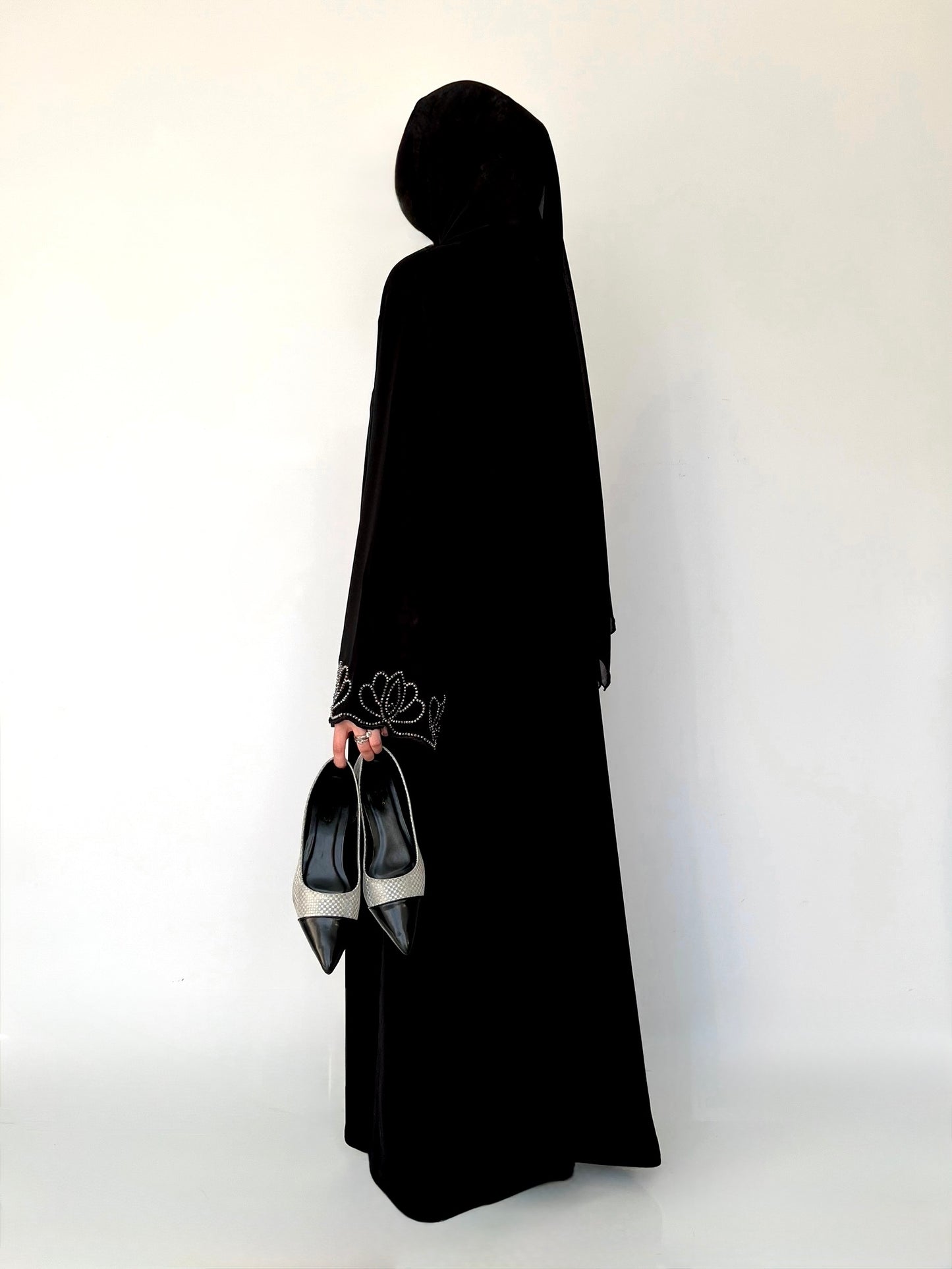 Black Essence Abaya