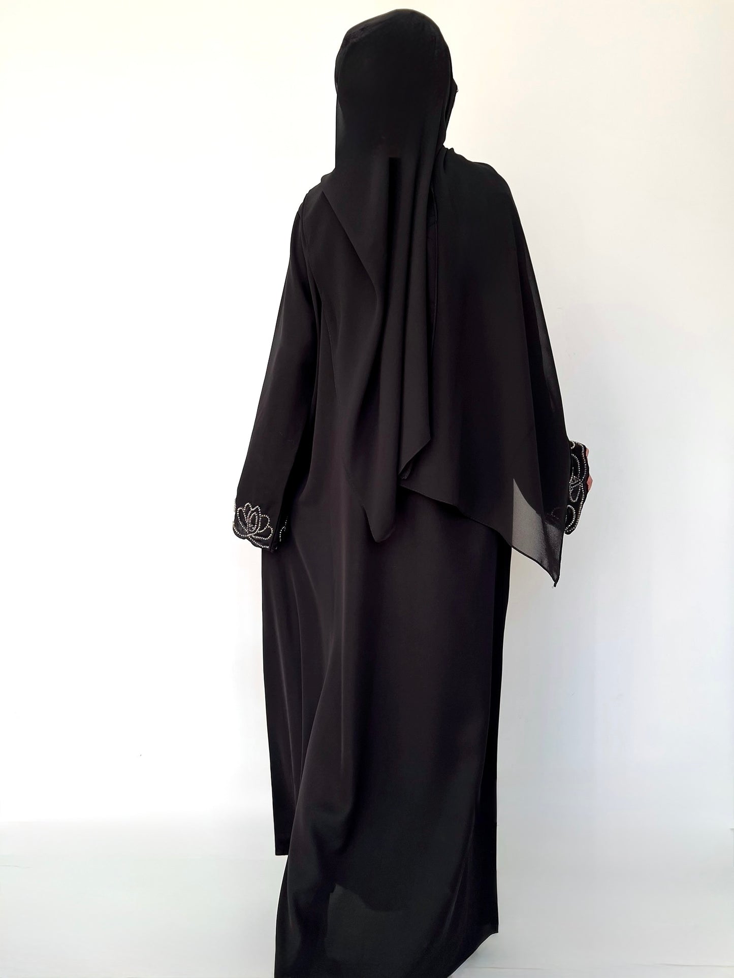 Black Essence Abaya