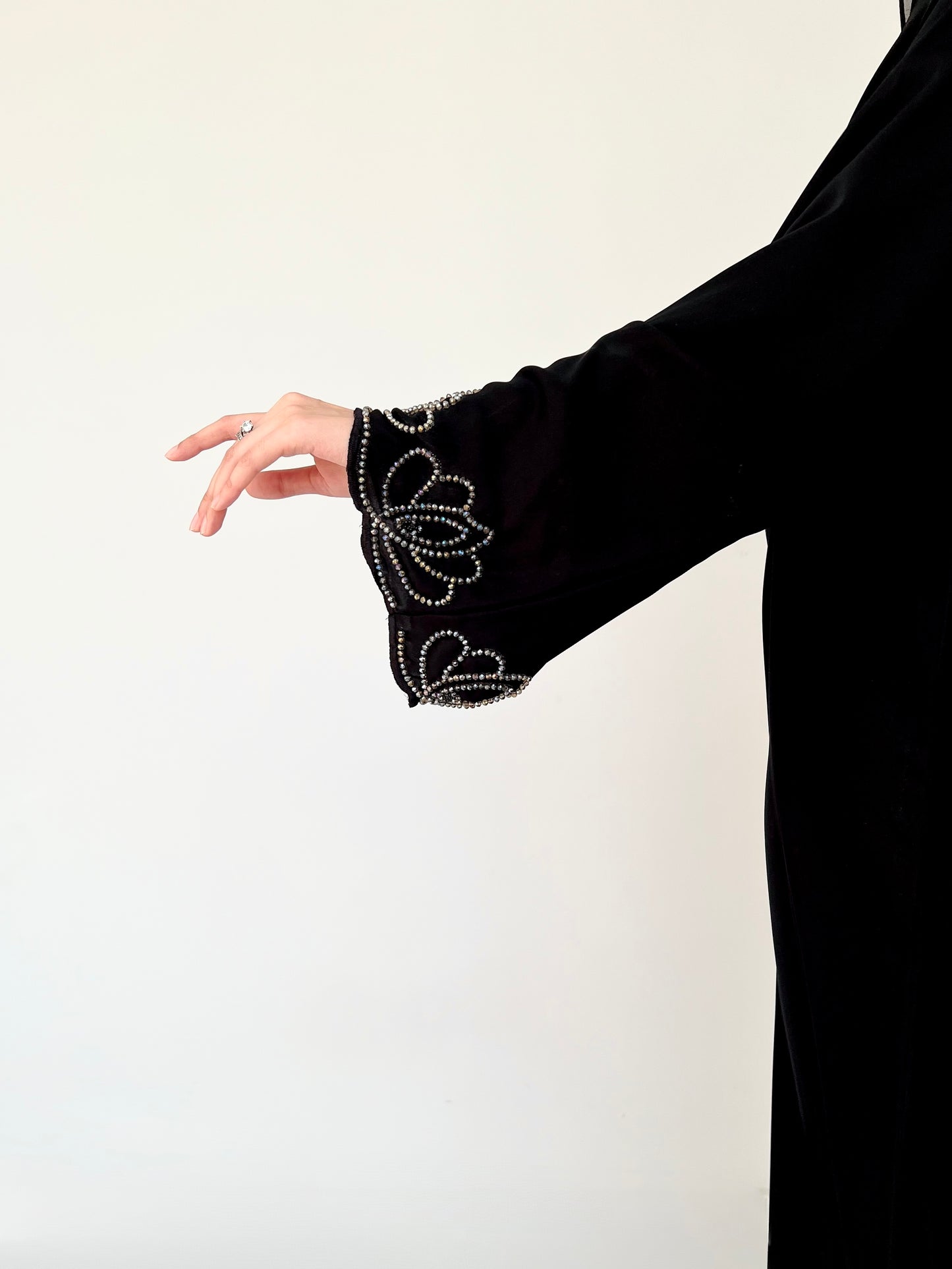 Black Essence Abaya